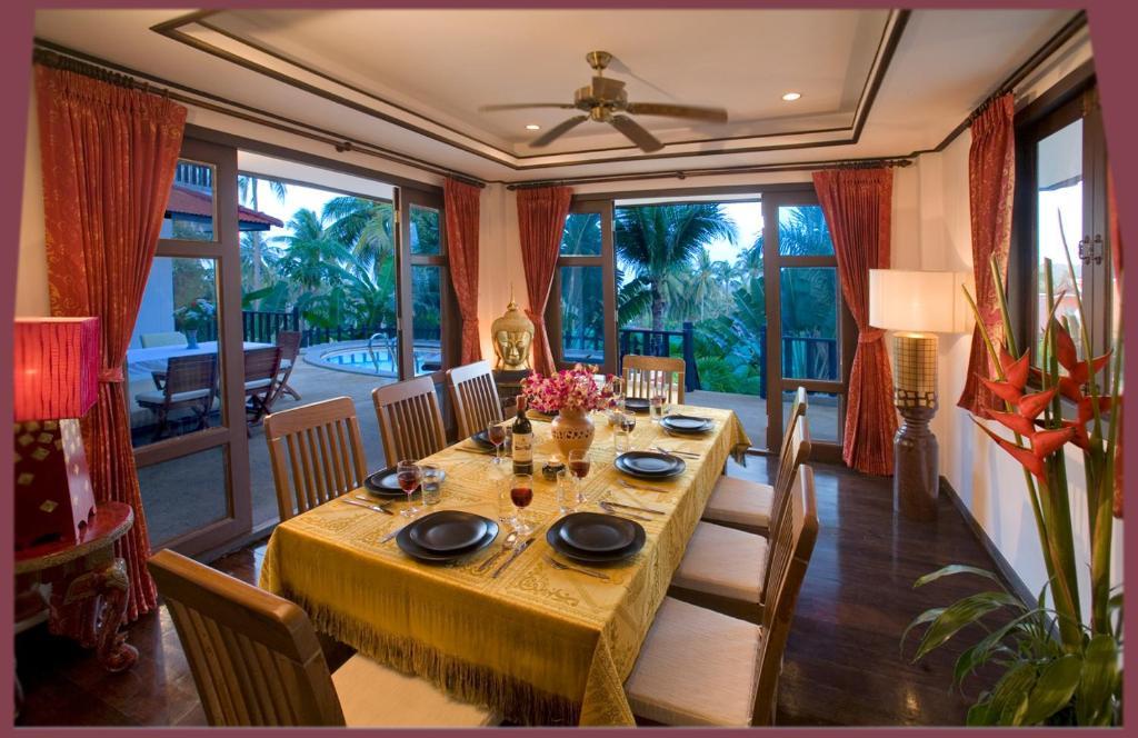 Курортный комплекс Paradise Island Estate Choeng Mon
