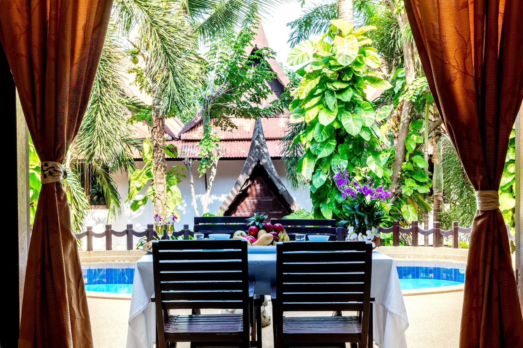 Курортный комплекс Paradise Island Estate Choeng Mon